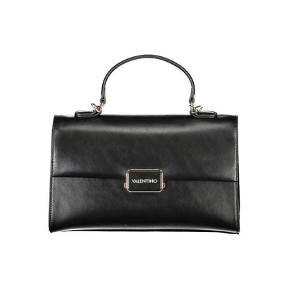 Valentino Bags Black Polyethylene Handbag