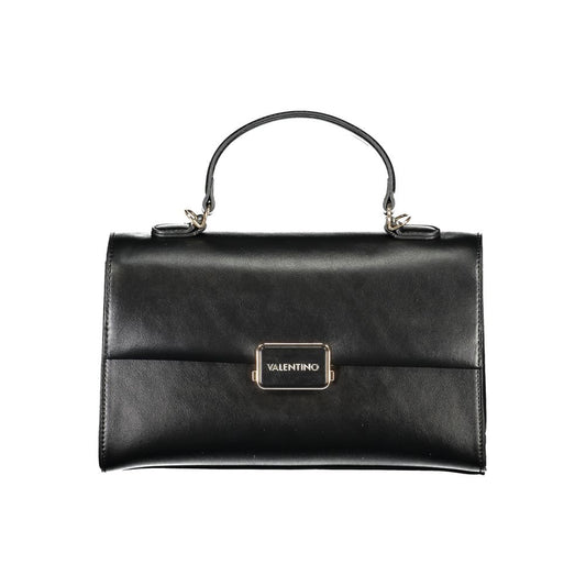Valentino Bags Black Polyethylene Handbag