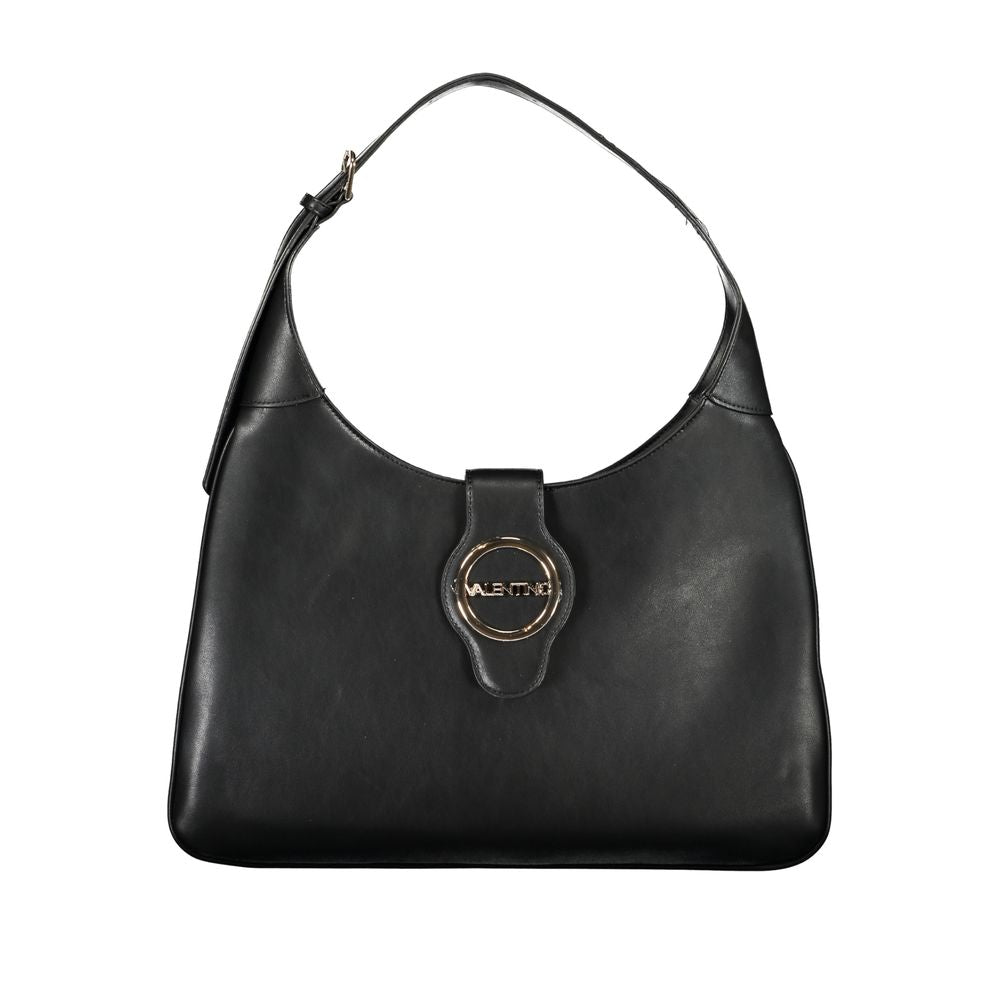 Valentino Bags Black Polyethylene Handbag