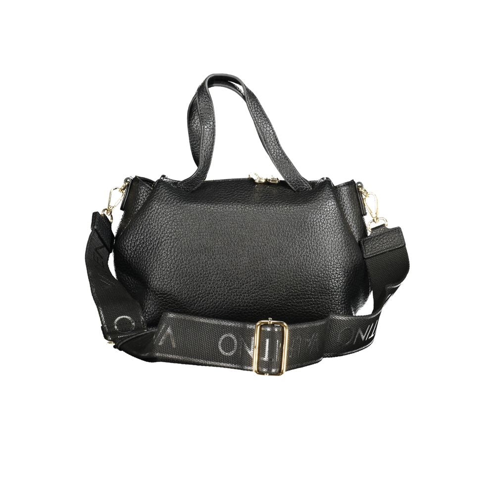 Valentino Bags Black Polyethylene Women Handbag-Modeoutlet
