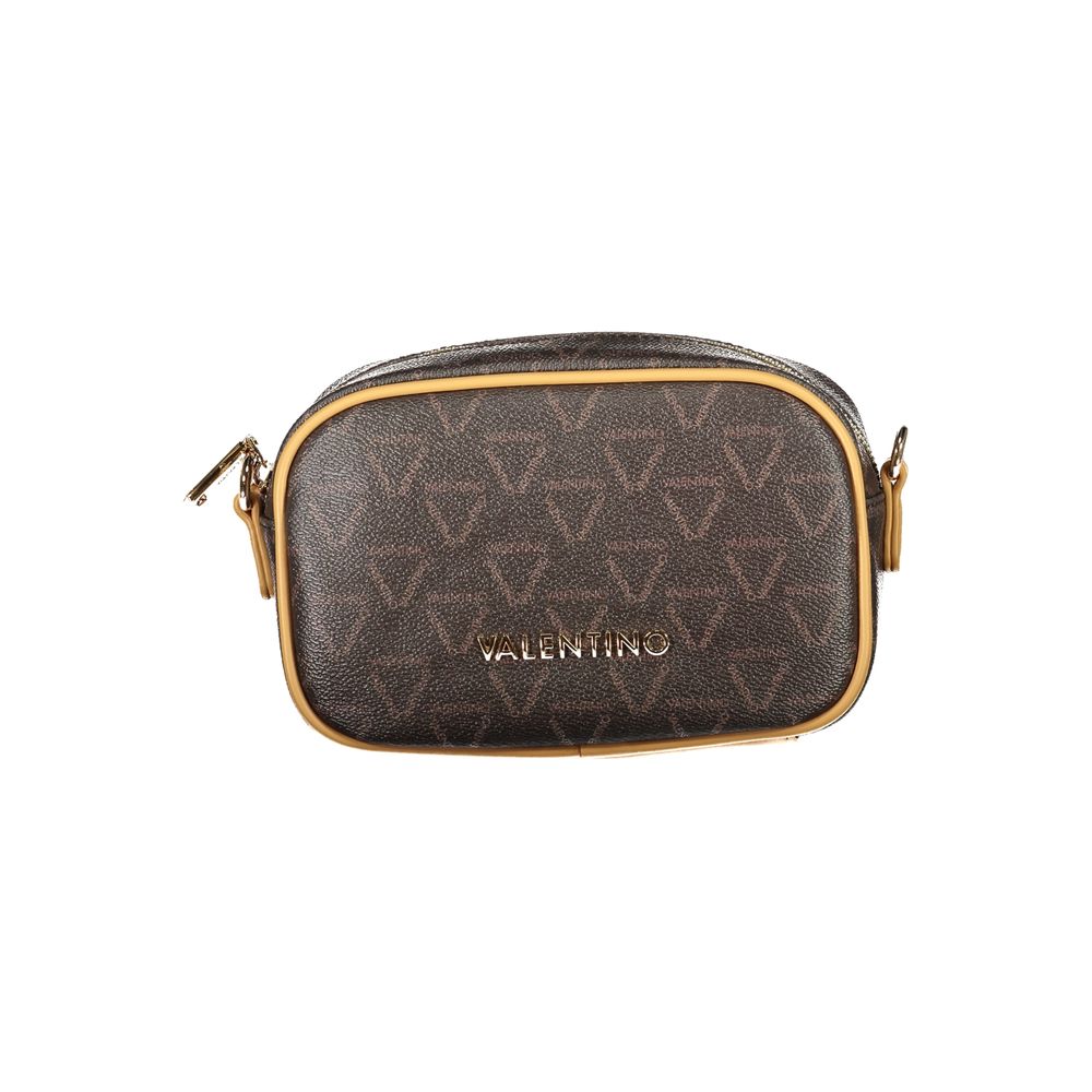 Valentino Bags Brown Polyethylene Handbag