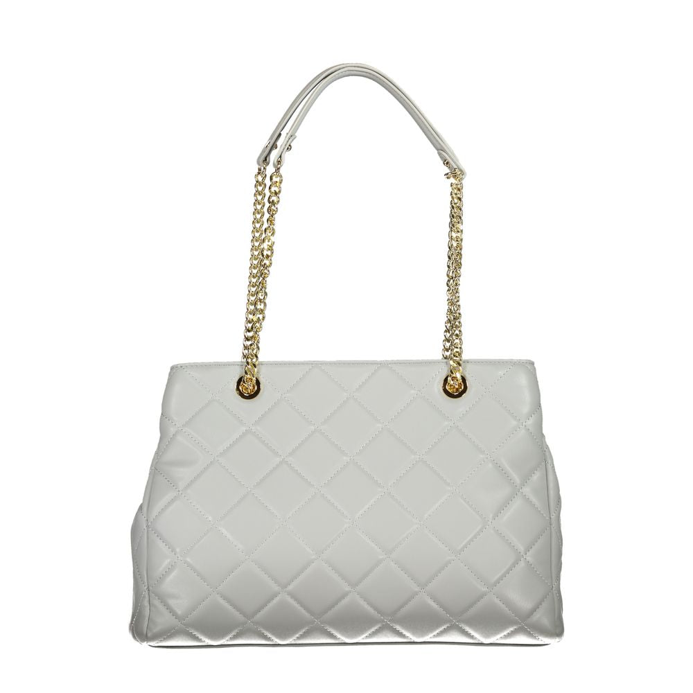 Valentino Bags Gray Polyethylene Handbag
