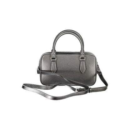 Valentino Bags Gray Polyethylene Handbag