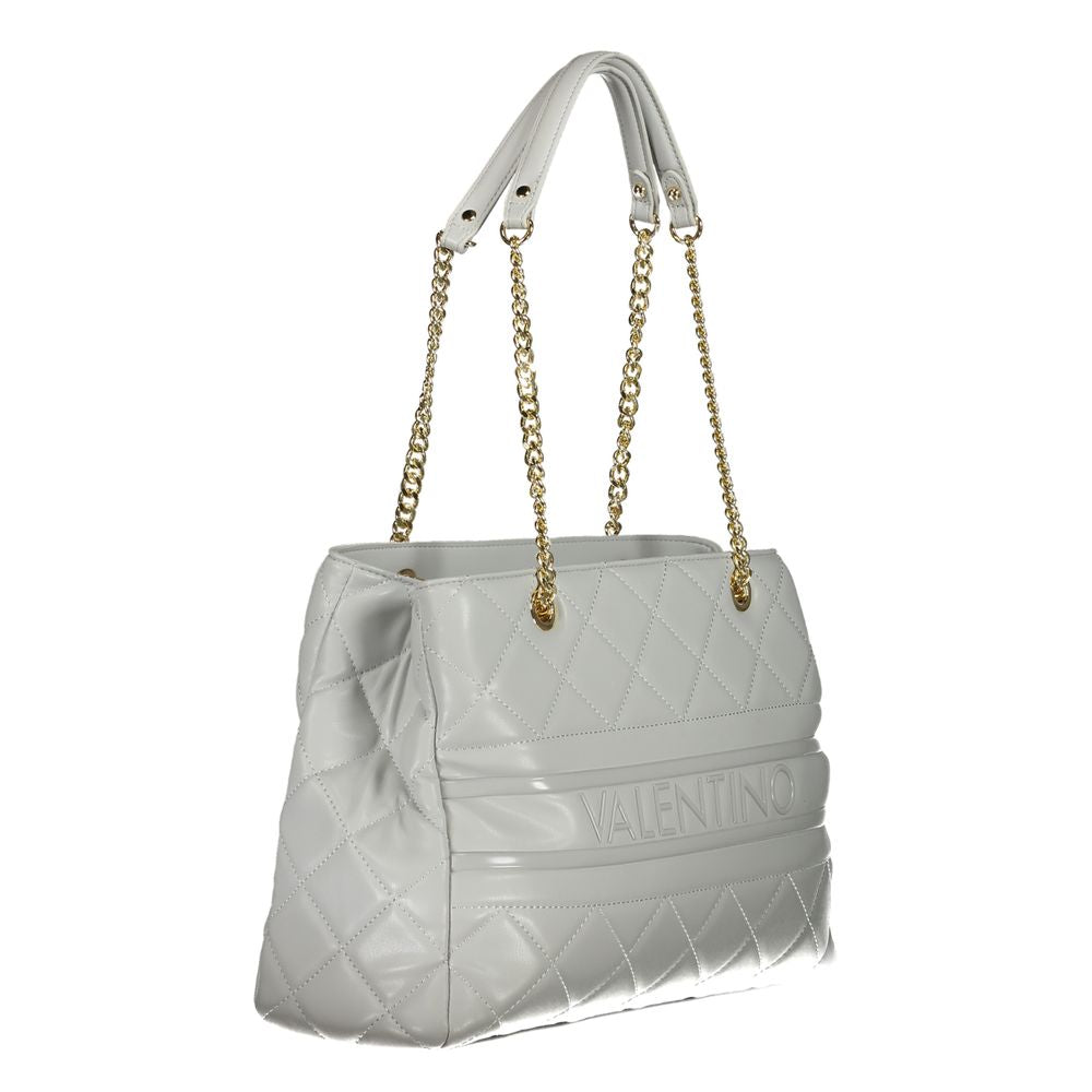 Valentino Bags Gray Polyethylene Handbag