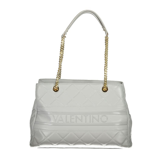 Valentino Bags Gray Polyethylene Handbag