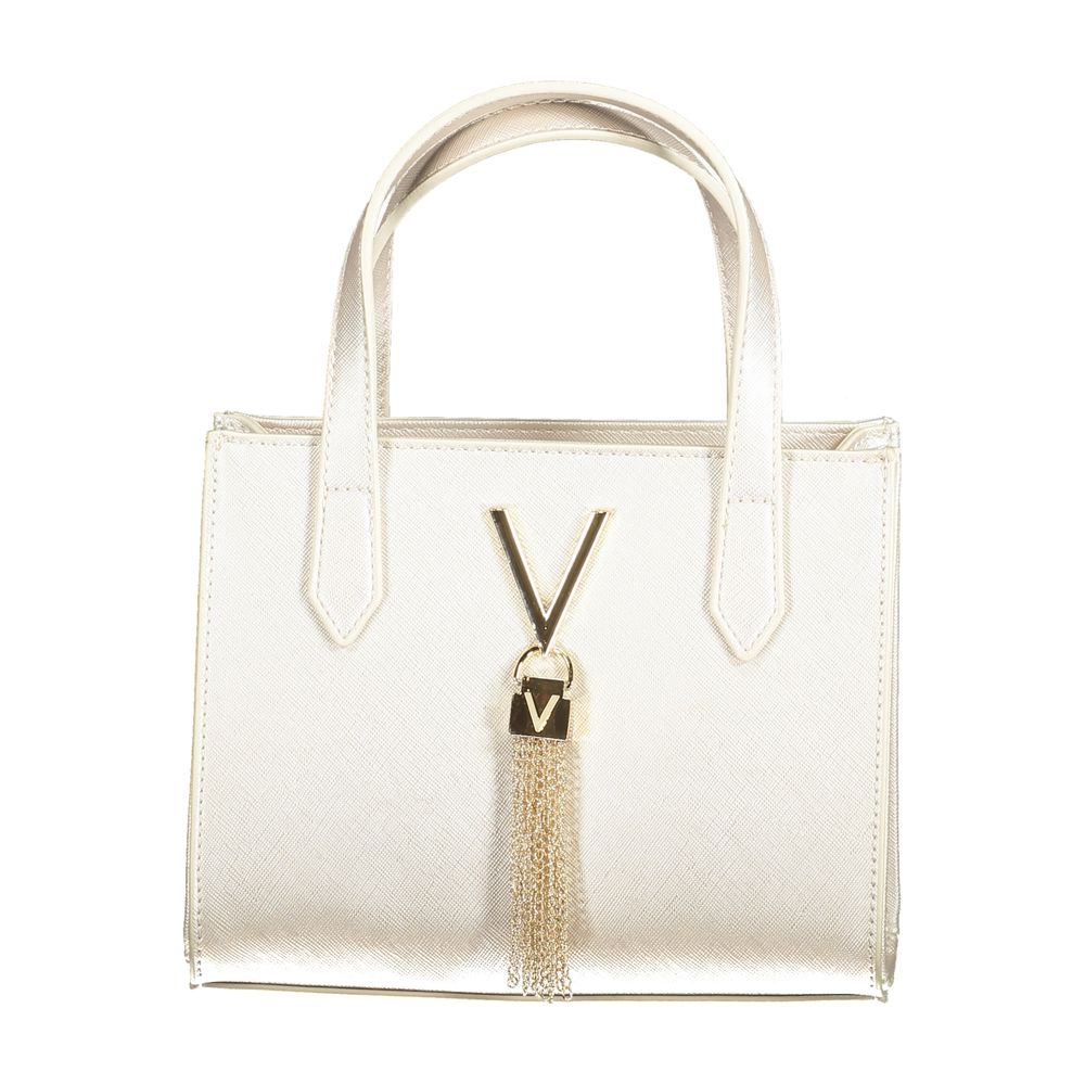 Valentino Bags Gray Polyethylene Women Handbag