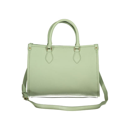 Valentino Bags Green Polyethylene Handbag