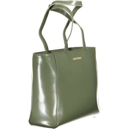 Valentino Bags Green Polyethylene Handbag