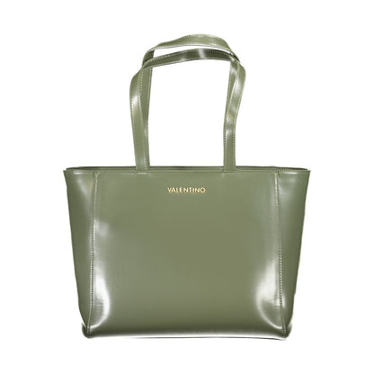 Valentino Bags Green Polyethylene Handbag