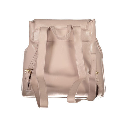 Valentino Bags Pink Polyethylene Backpack