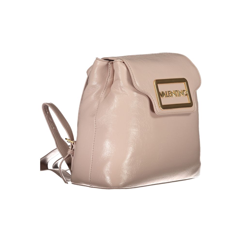 Valentino Bags Pink Polyethylene Backpack