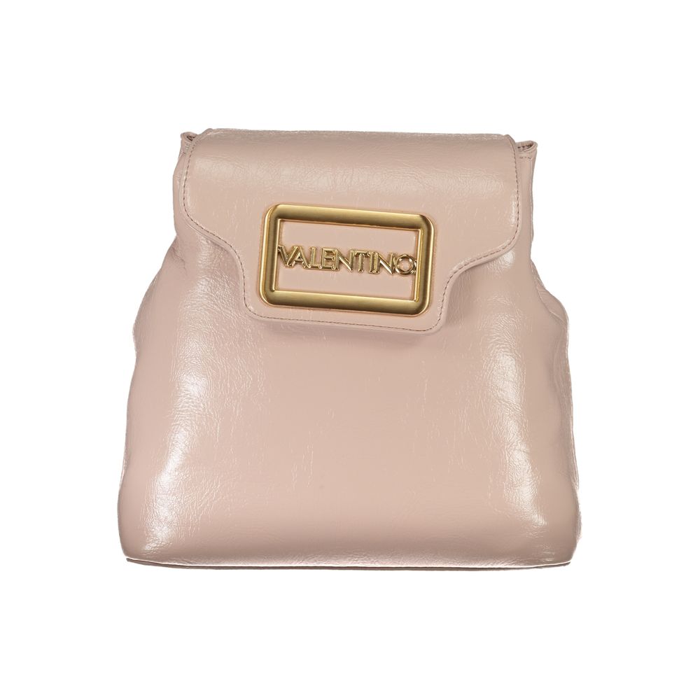 Valentino Bags Pink Polyethylene Backpack