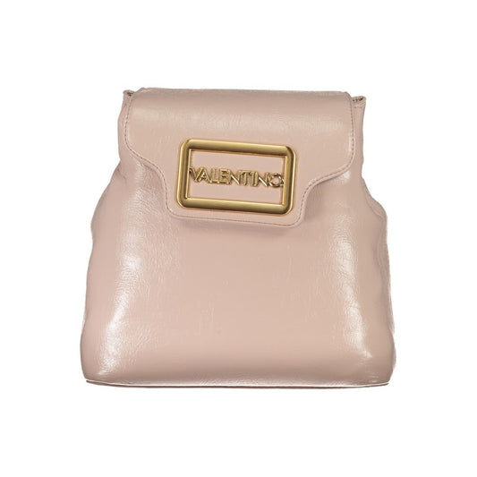 Valentino Bags Pink Polyethylene Backpack