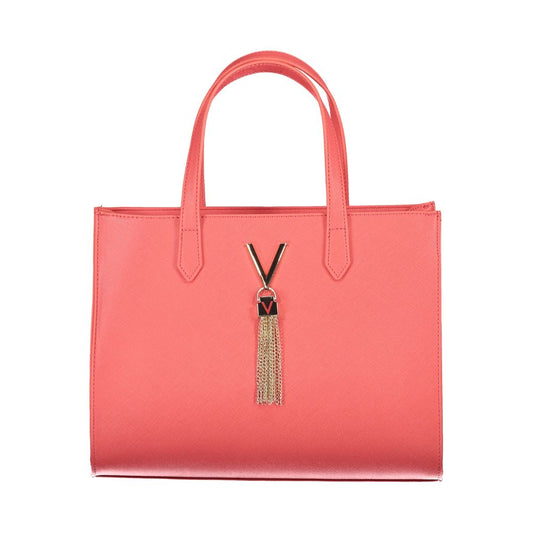Valentino Bags Pink Polyethylene Handbag