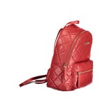Valentino Bags Red Polyethylene Backpack-Modeoutlet