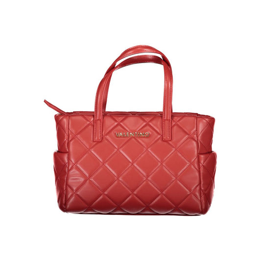 Valentino Bags Red Polyethylene Handbag