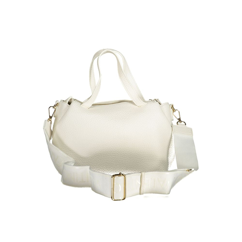 Valentino Bags White Polyethylene Handbag
