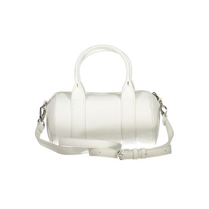 Valentino Bags White Polyethylene Handbag