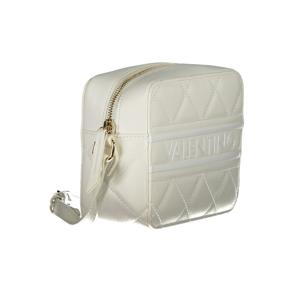 Valentino Bags White Polyethylene Handbag