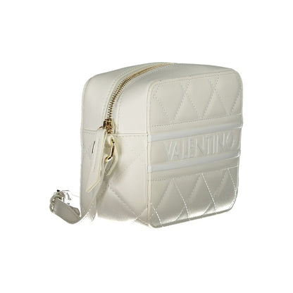 Valentino Bags White Polyethylene Handbag