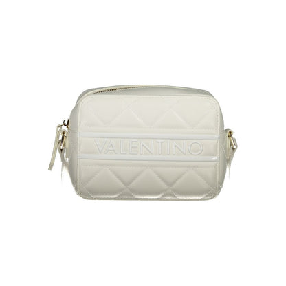 Valentino Bags White Polyethylene Handbag