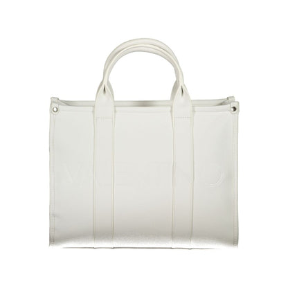 Valentino Bags White Polyethylene Handbag