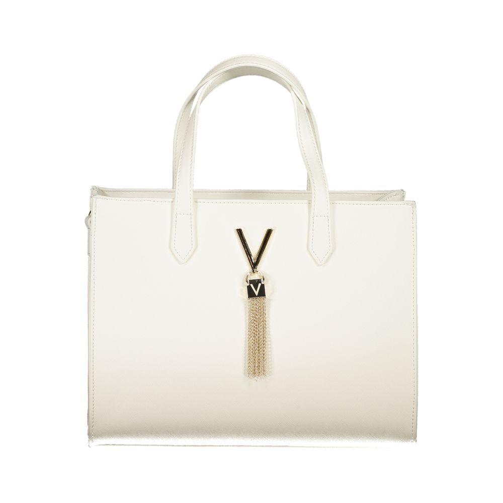 Valentino Bags White Polyethylene Handbag