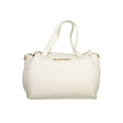 Valentino Bags White Polyethylene Handbag