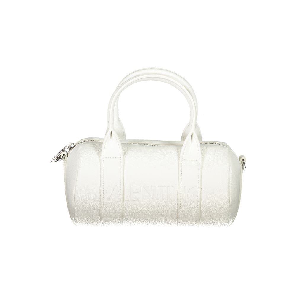 Valentino Bags White Polyethylene Handbag
