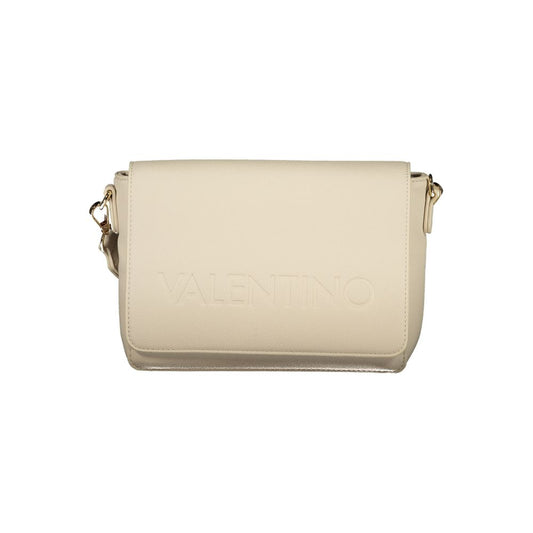 Valentino Beige Polyurethane Womens Bag