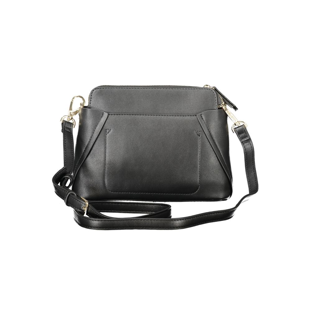 Valentino Black Polyurethane Women's Bag