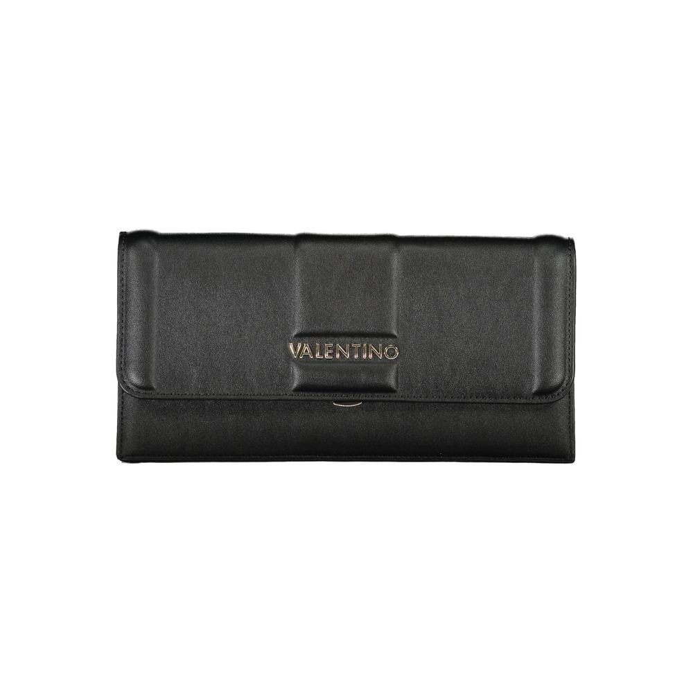 Valentino Black Polyurethane Women's Bag