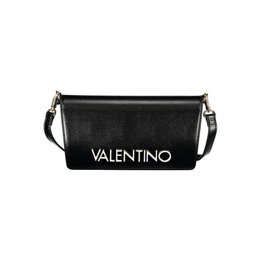Valentino Black Polyurethane Women's Bag