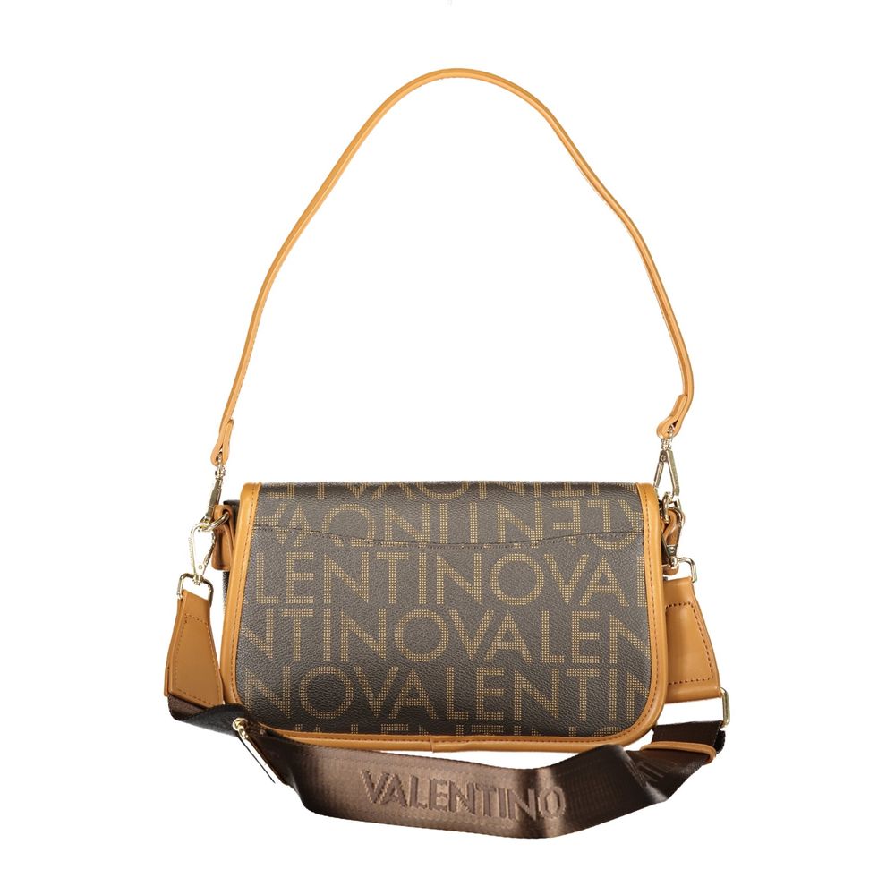 Valentino Brown Polyurethane Women's Bag