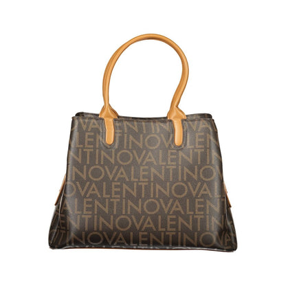 Valentino Brown Polyurethane Women's Bag