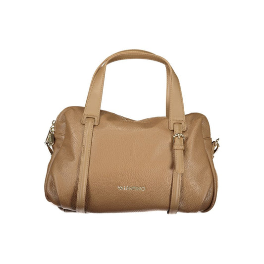 Valentino Brown Polyurethane Women's Bag