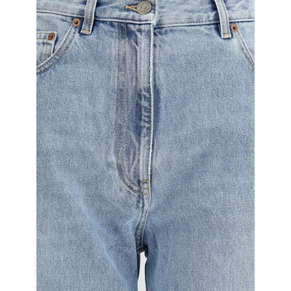 Valentino Cotton Five-Pocket Jeans
