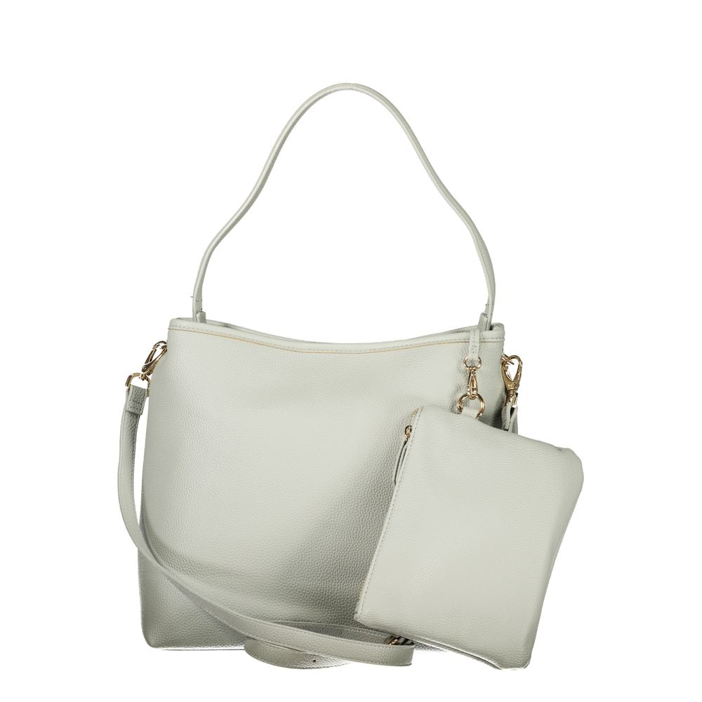 Valentino Grey Polyurethane Women's Bag