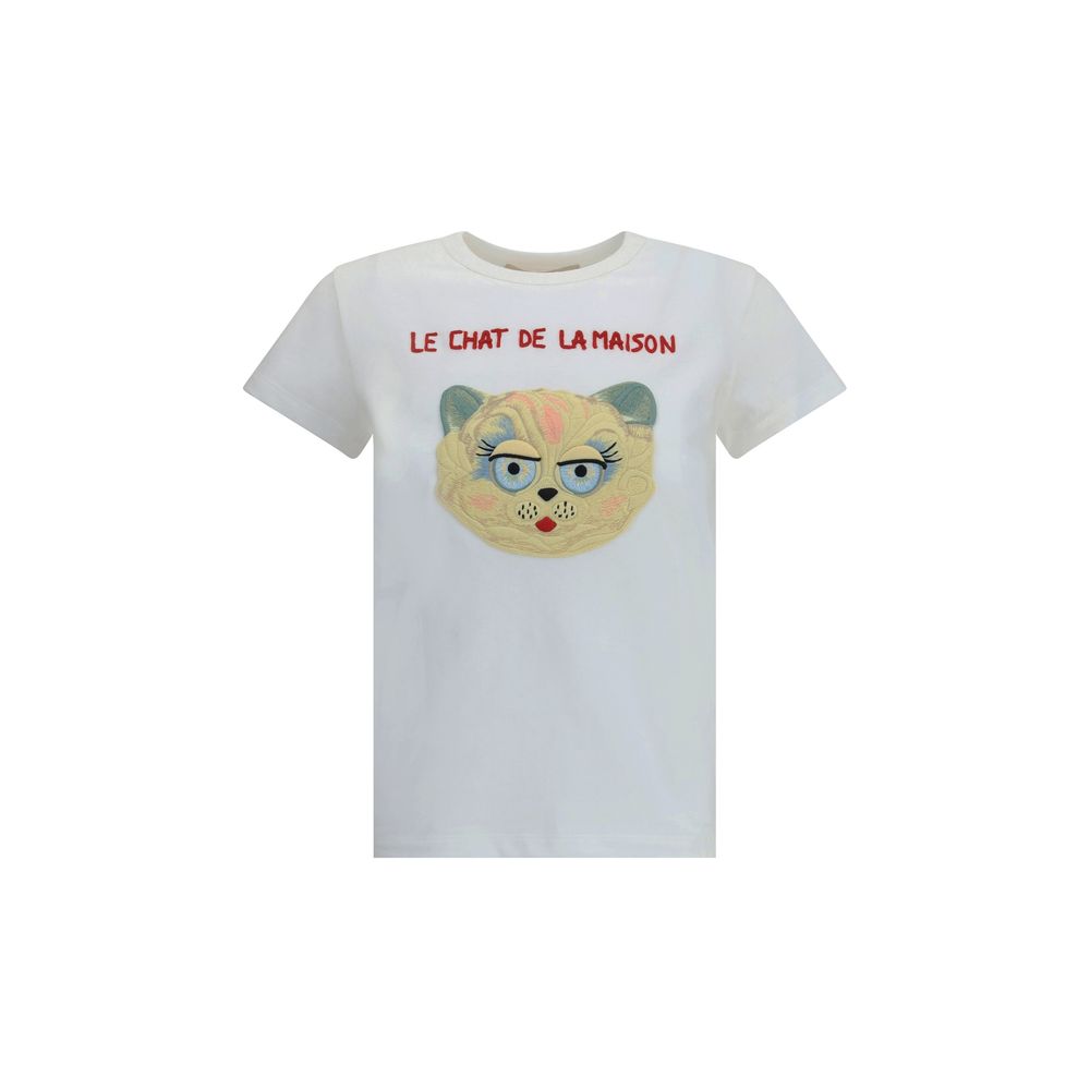 Valentino Le Chat De La Maison T-Shirt