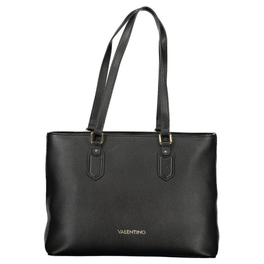 Valentino Nero Poliuretano Women Bag