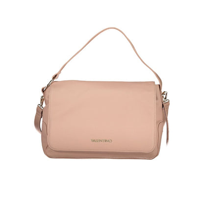 Valentino Rosa Polyurethane Women Shoulder Bag