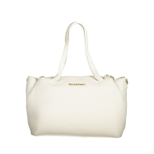 Valentino White Polyurethane Women's Bag
