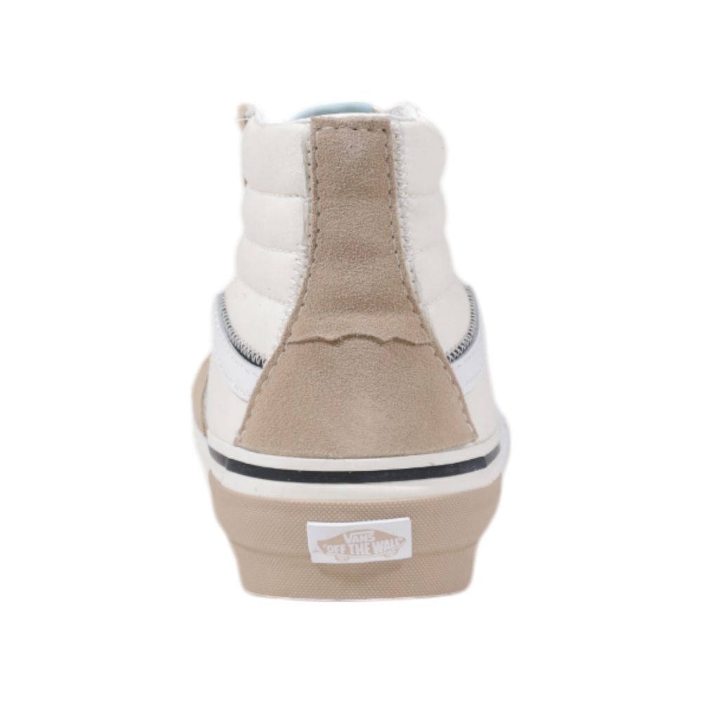 Vans Beige Leather Sneakers