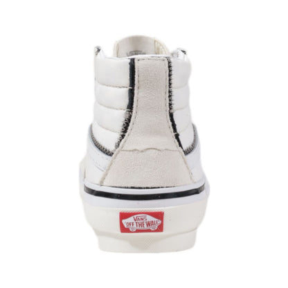 Vans Beige Leather Sneakers