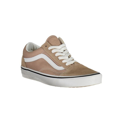 Vans Beige Polyester Sneakers