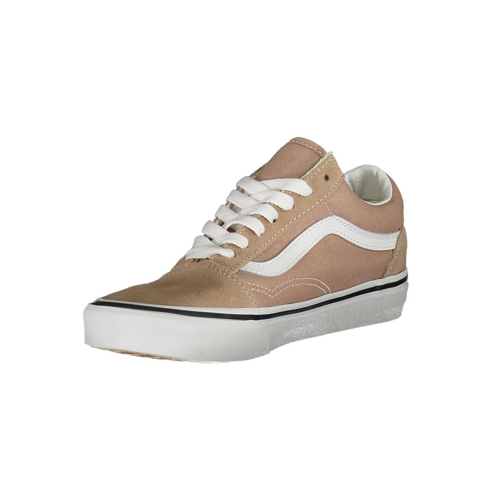 Vans Beige Polyester Sneakers