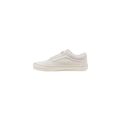 Vans Beige Suede Leather Sneakers