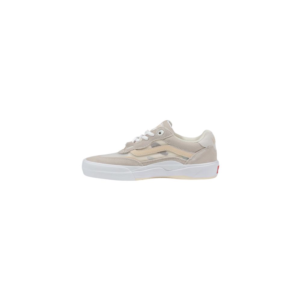 Vans Beige Suede Leather Sneakers