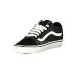 Vans Black Leather Men Sneakers-Modeoutlet