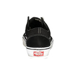 Vans Black Leather Men Sneakers-Modeoutlet